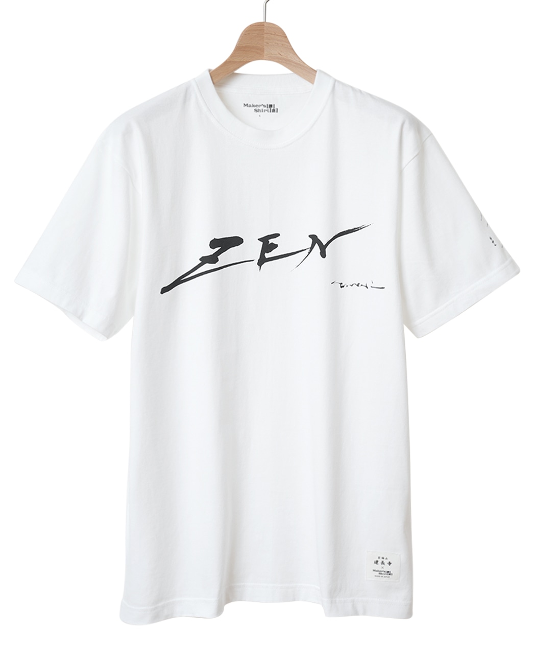 ZEN Tシャツ/建長寺×前田鎌利×鎌倉シャツ