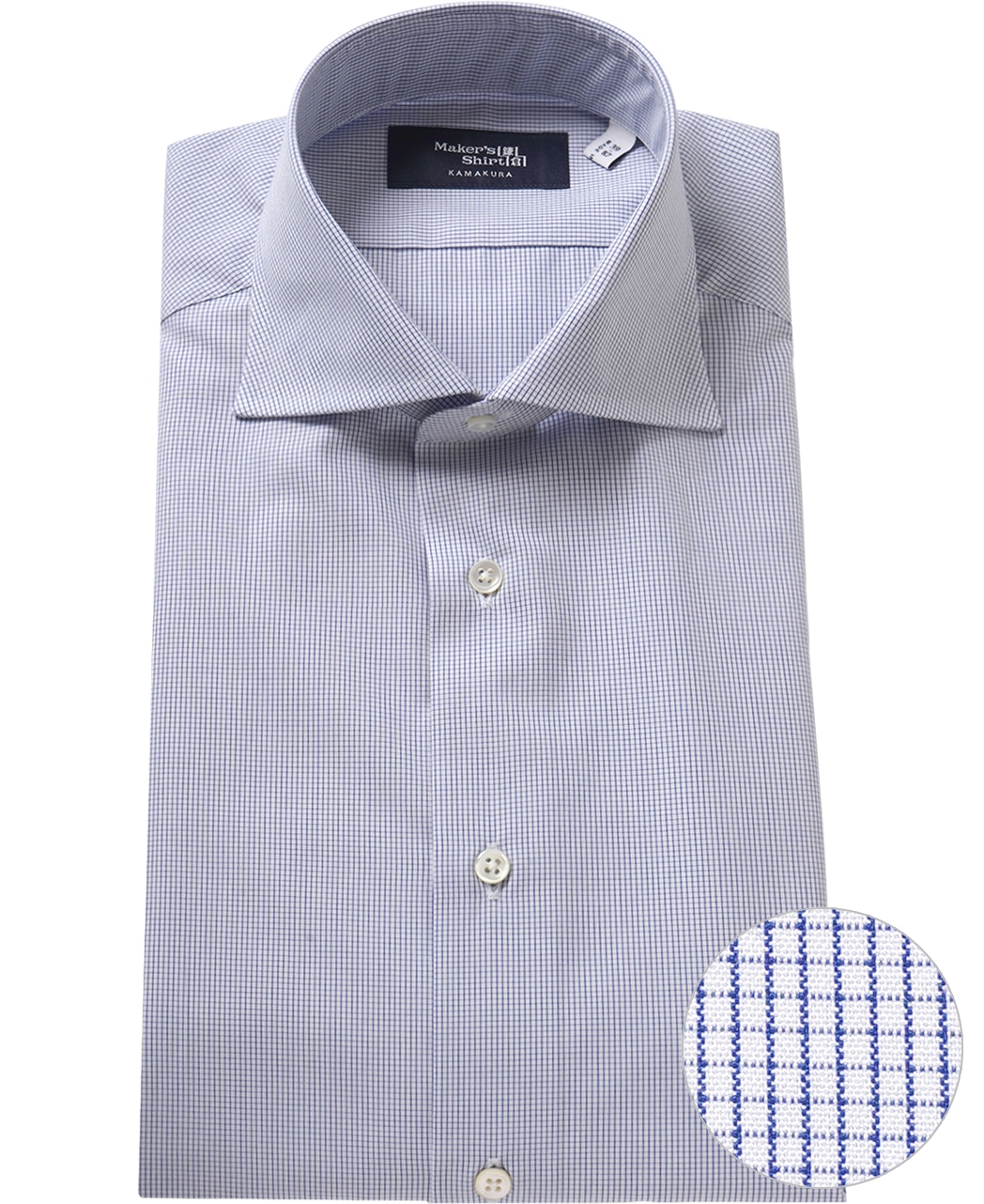 ビジネスシャツ/ブロードクロス（ポプリン）