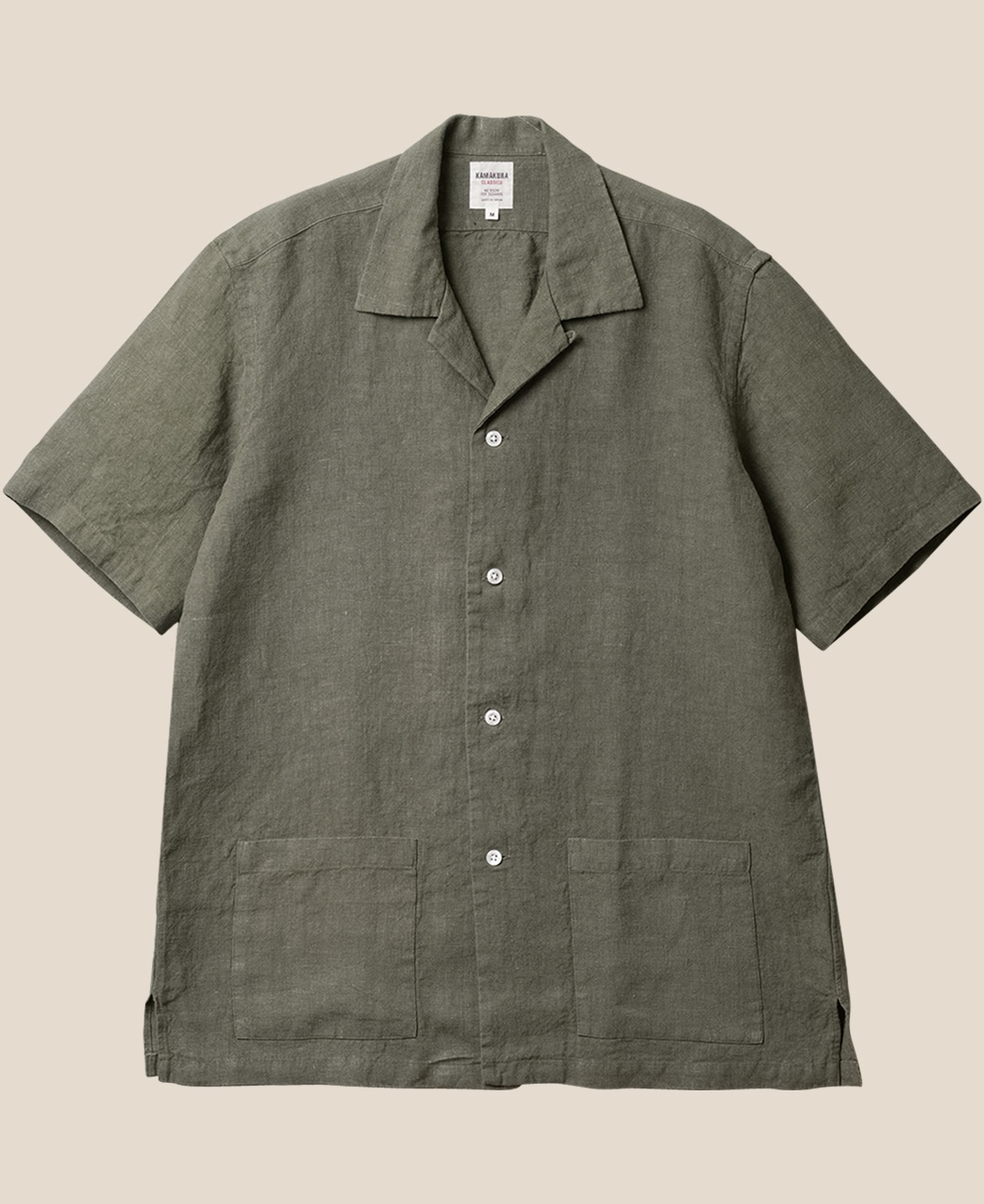 SHONAN EXTRA HEAVY LINEN(L グリーン系): メンズ｜メーカーズ