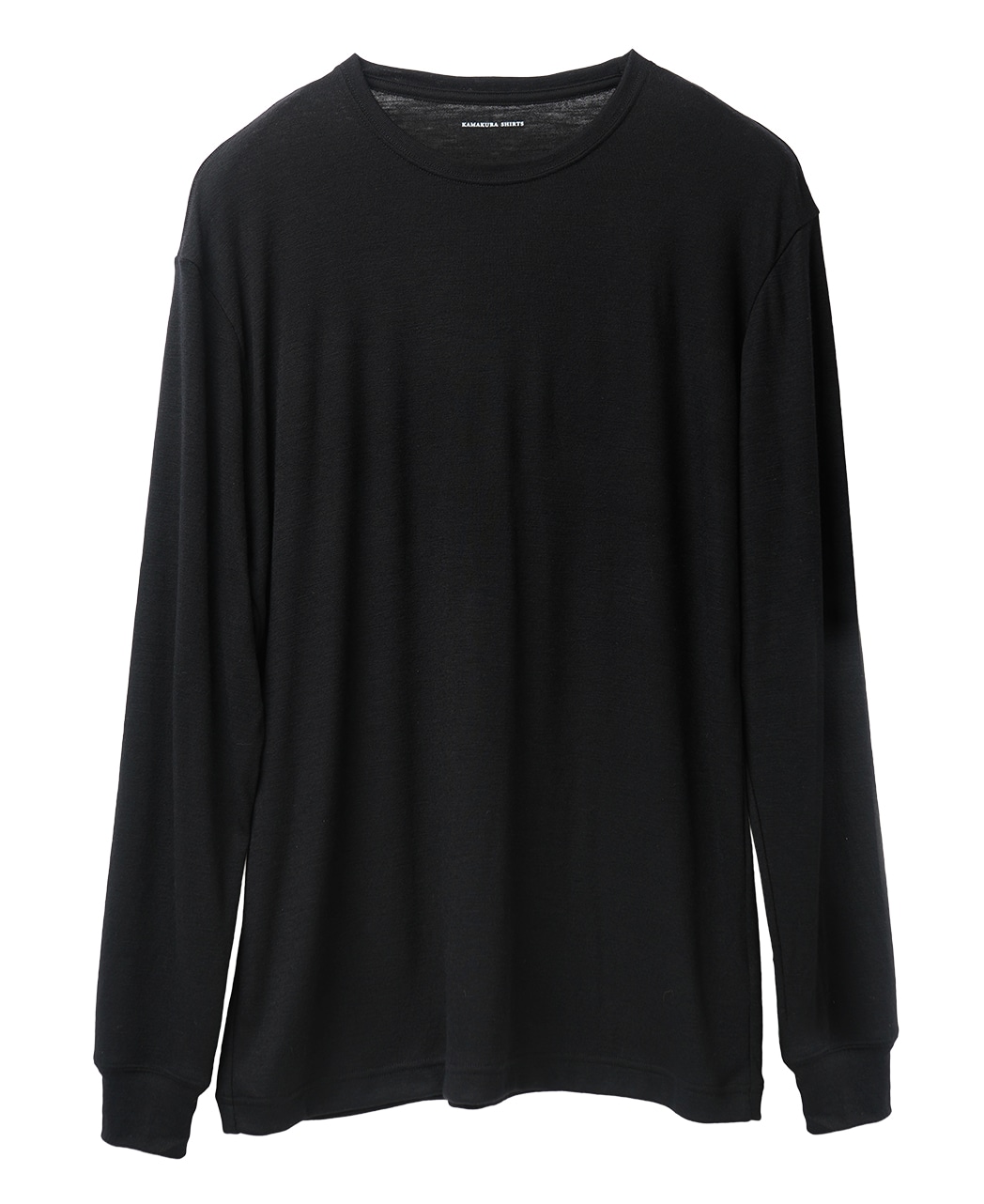 プレミアムウールインナーシャツ/ウールSuper140's(16.5マイクロン)