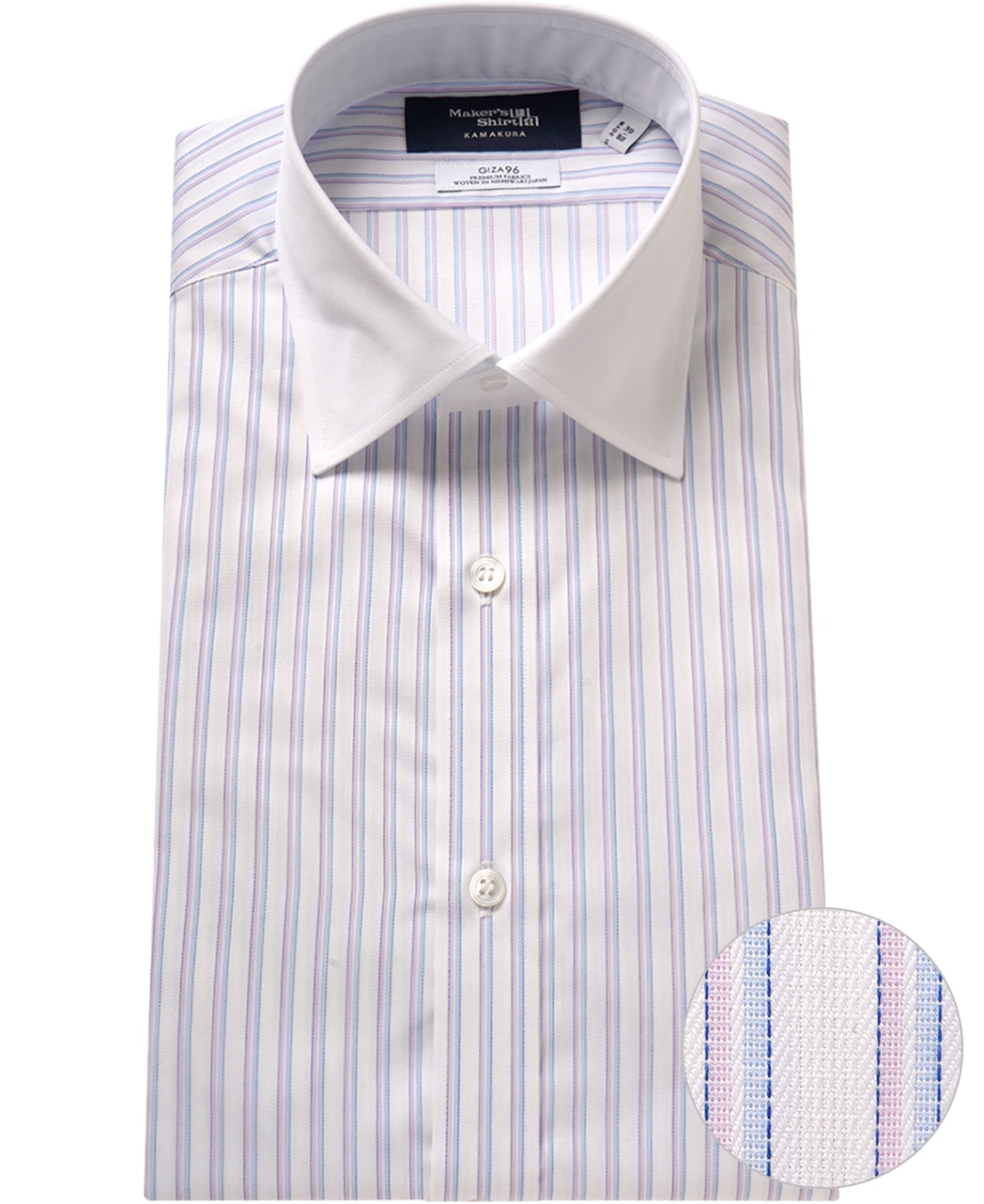 ビジネスシャツ / 1月中旬入荷予定/GIZA96/パリモデル