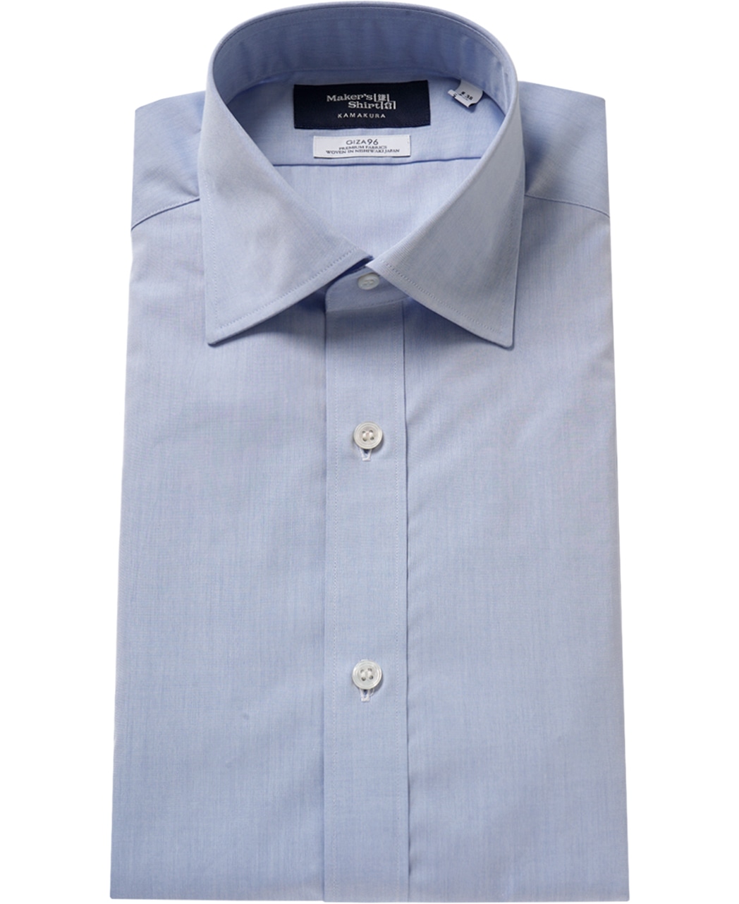 ビジネスシャツ/GIZA96/パリモデル