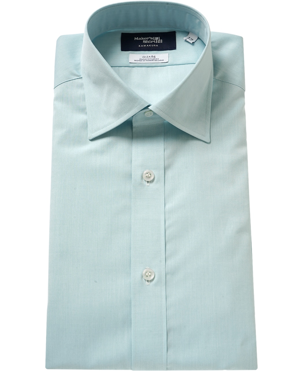 ビジネスシャツ/GIZA96/パリモデル