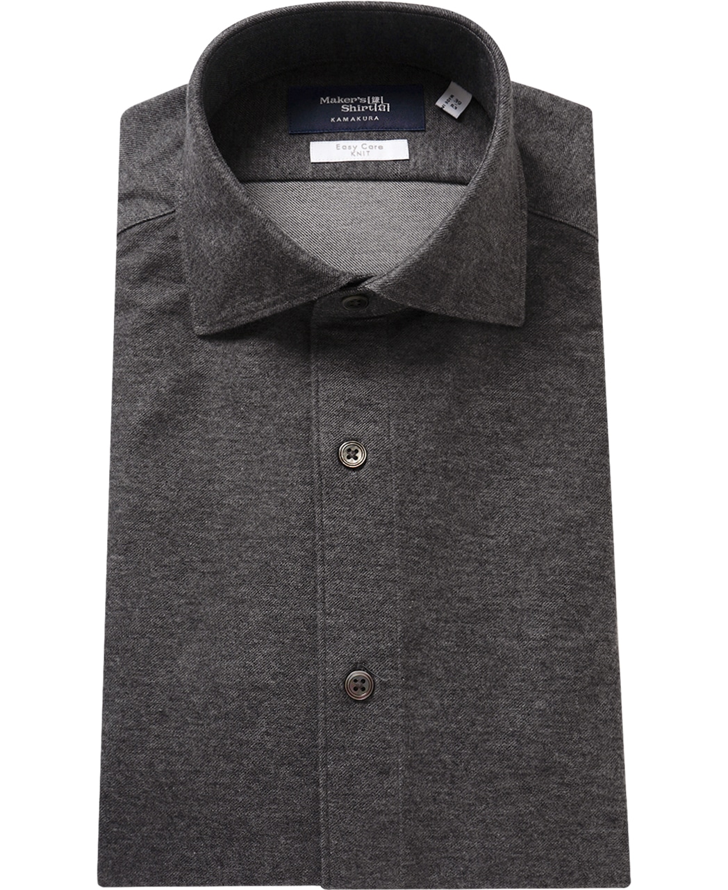 ストレッチシャツ/ニットフランネル