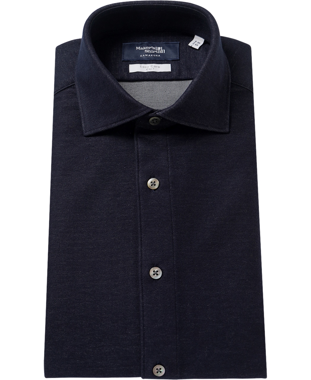 ストレッチシャツ/ニットフランネル