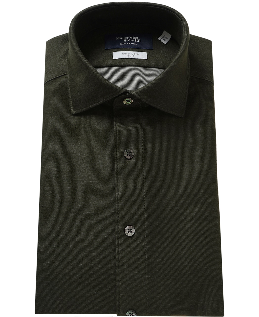 ストレッチシャツ/ニットフランネル