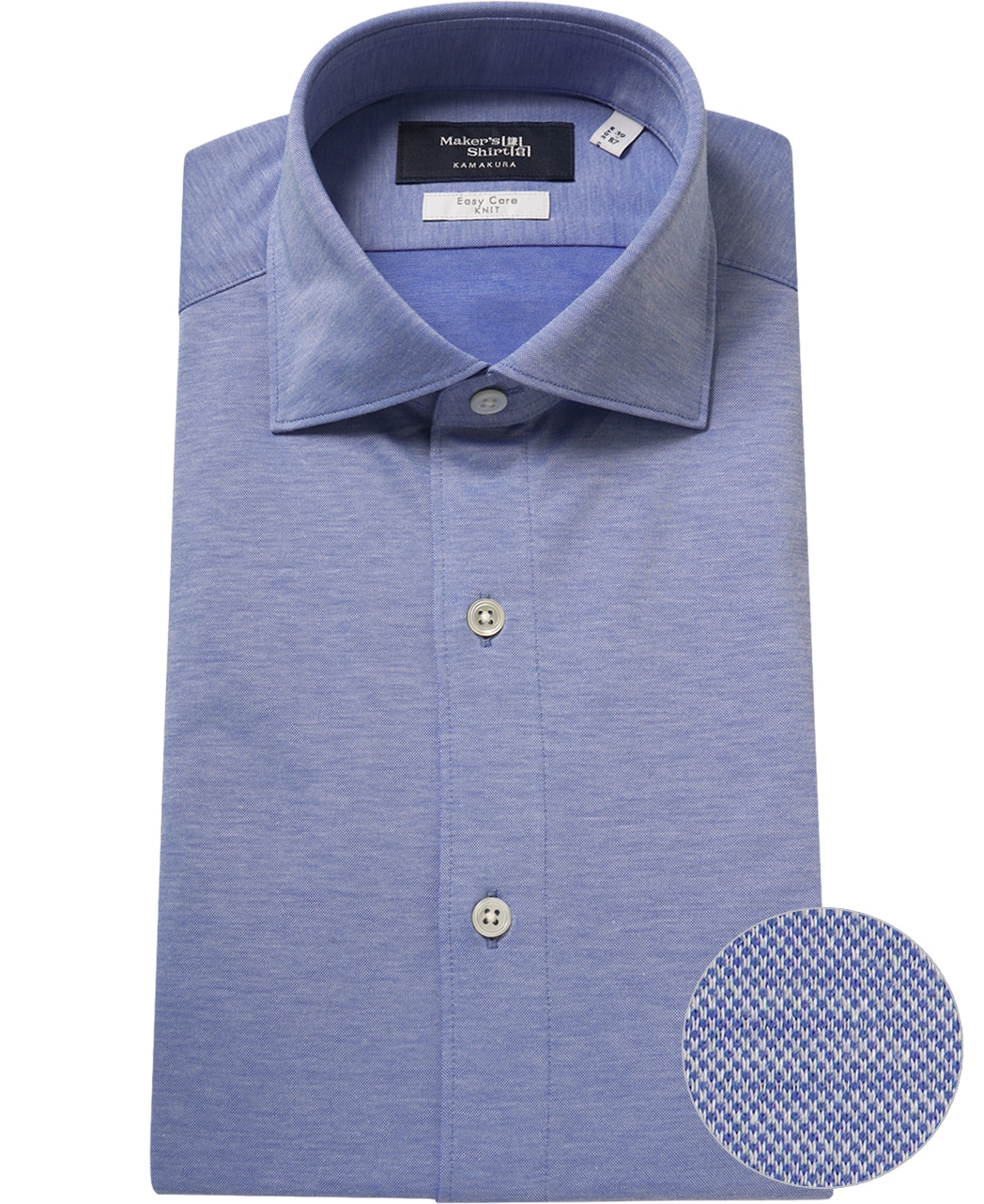 ストレッチシャツ / 3月初旬以降発送予定/ハイゲージジャガード