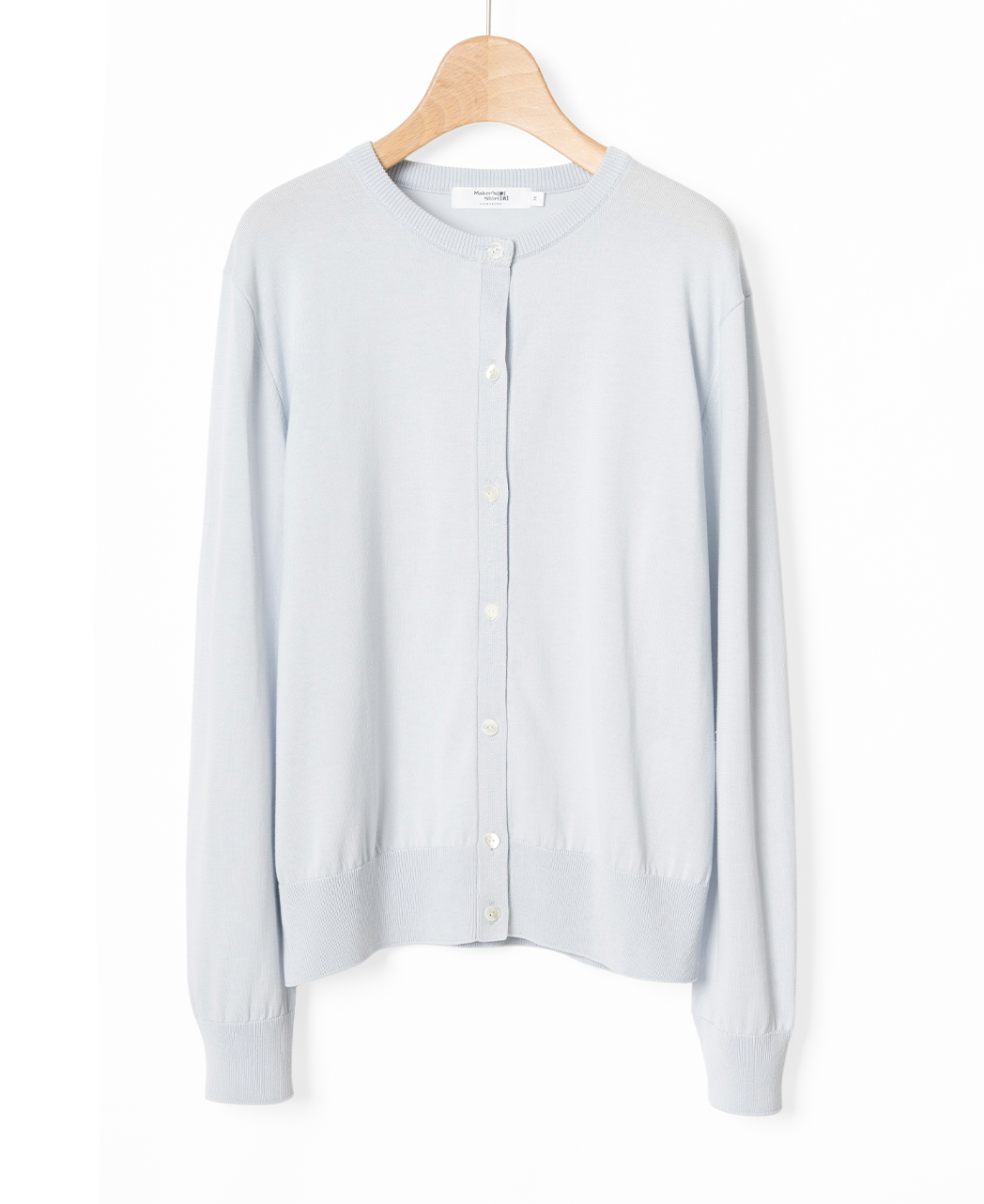 カーディガン / 2月上旬発送予定/コットンニット