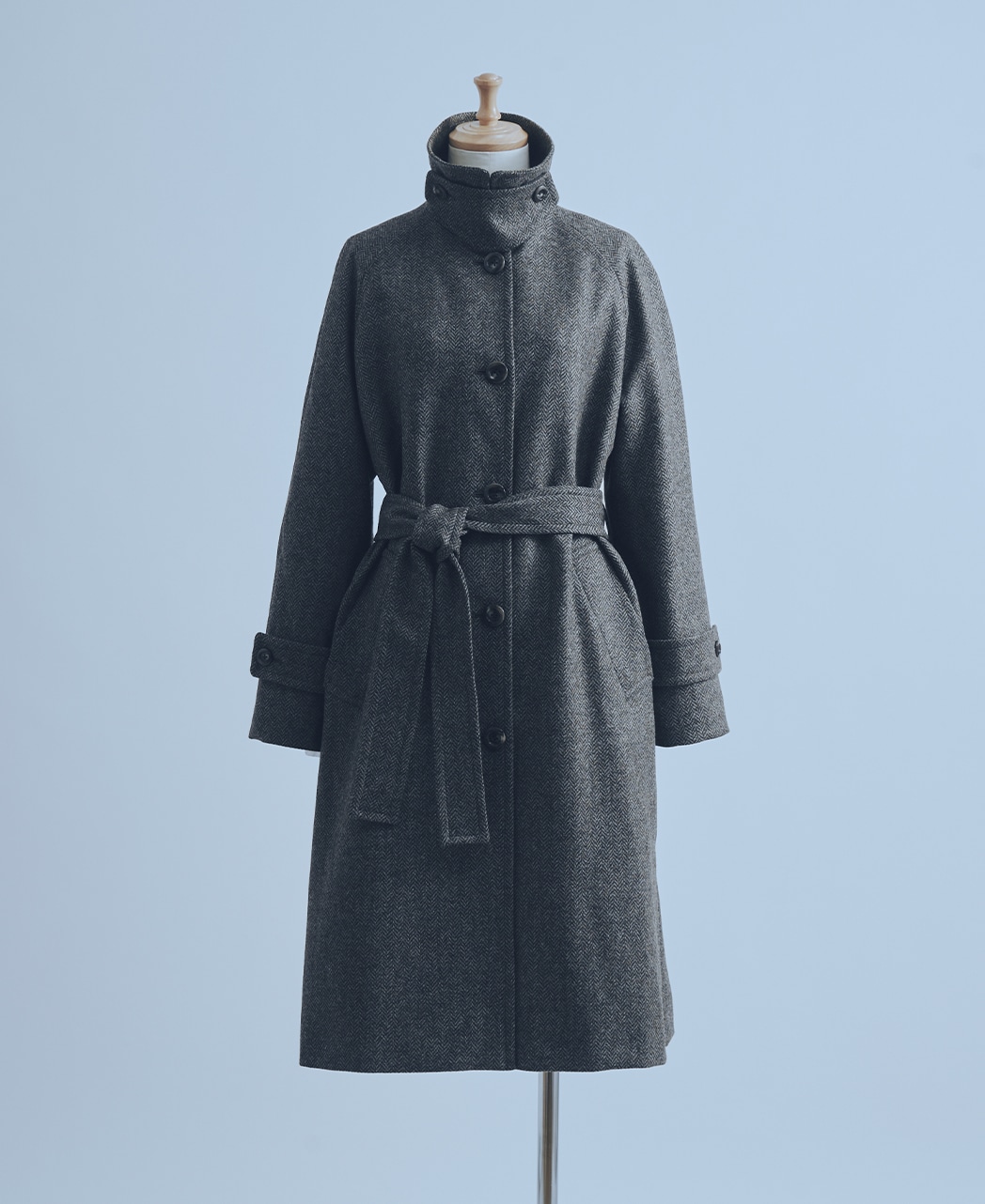 コート / 10月上旬予約販売開始予定/ステンカラー / ロング丈