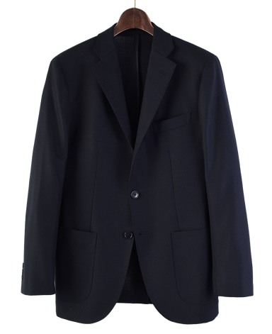 ウールジャケット S ブルー系 メンズ メーカーズシャツ鎌倉 公式通販 日本製ワイシャツ ニットシャツ ネクタイ ブラウス