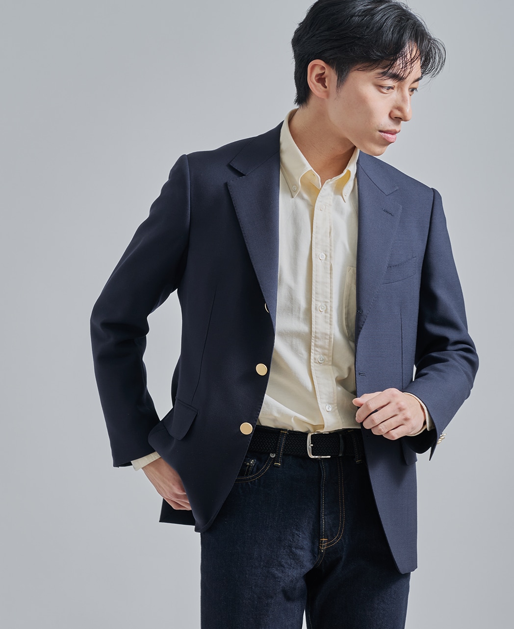 ジャケット/メタルボタン