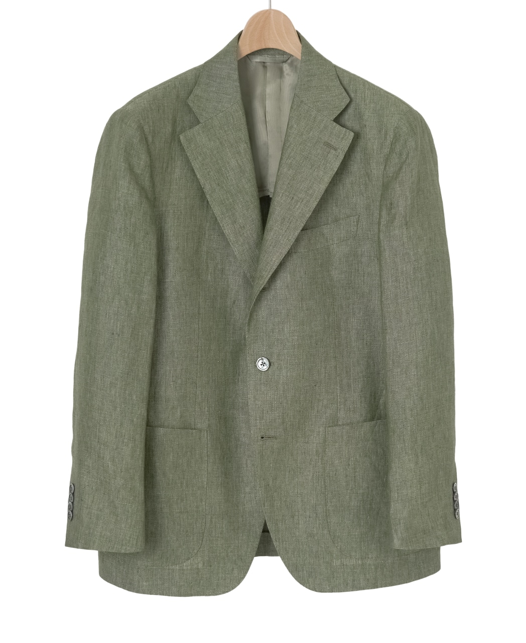 ジャケット/リネン/グリーン系