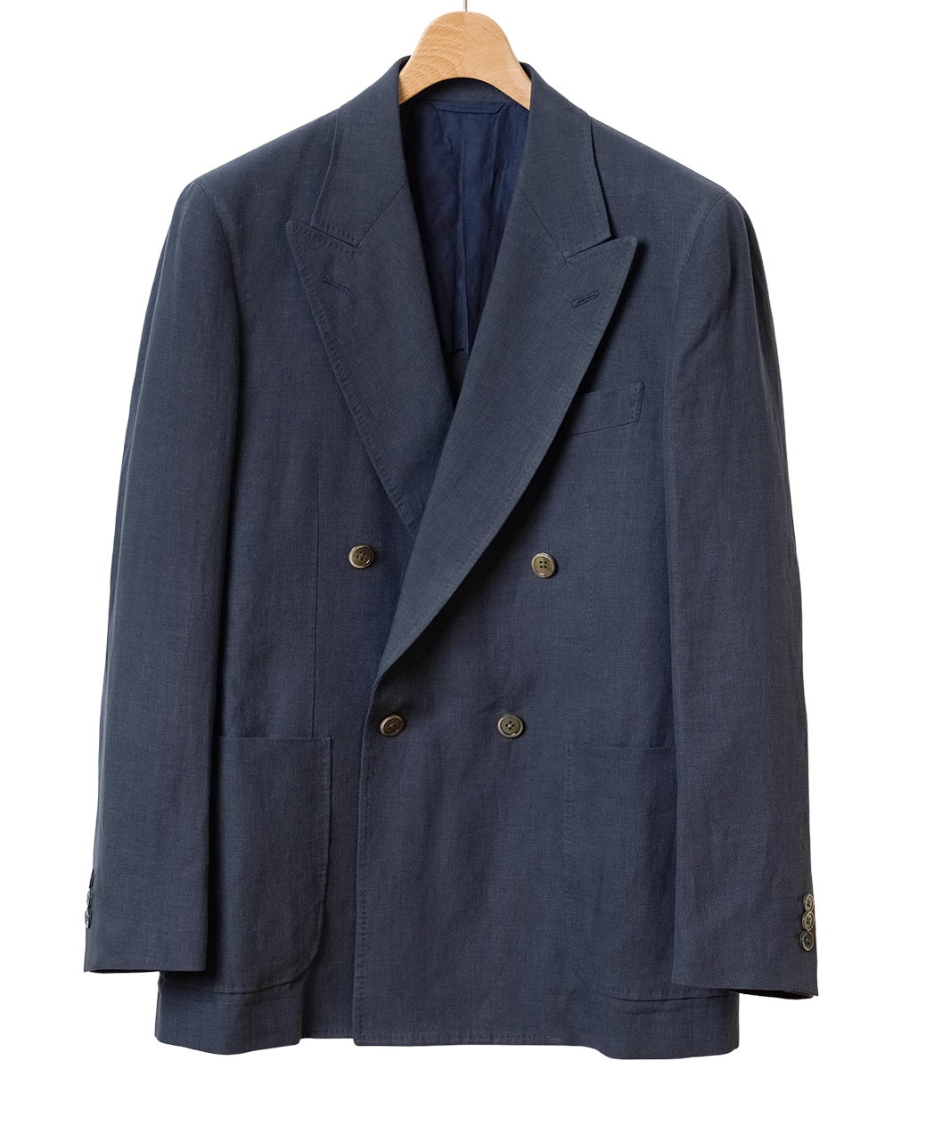 ジャケット/リネン/ネイビー系