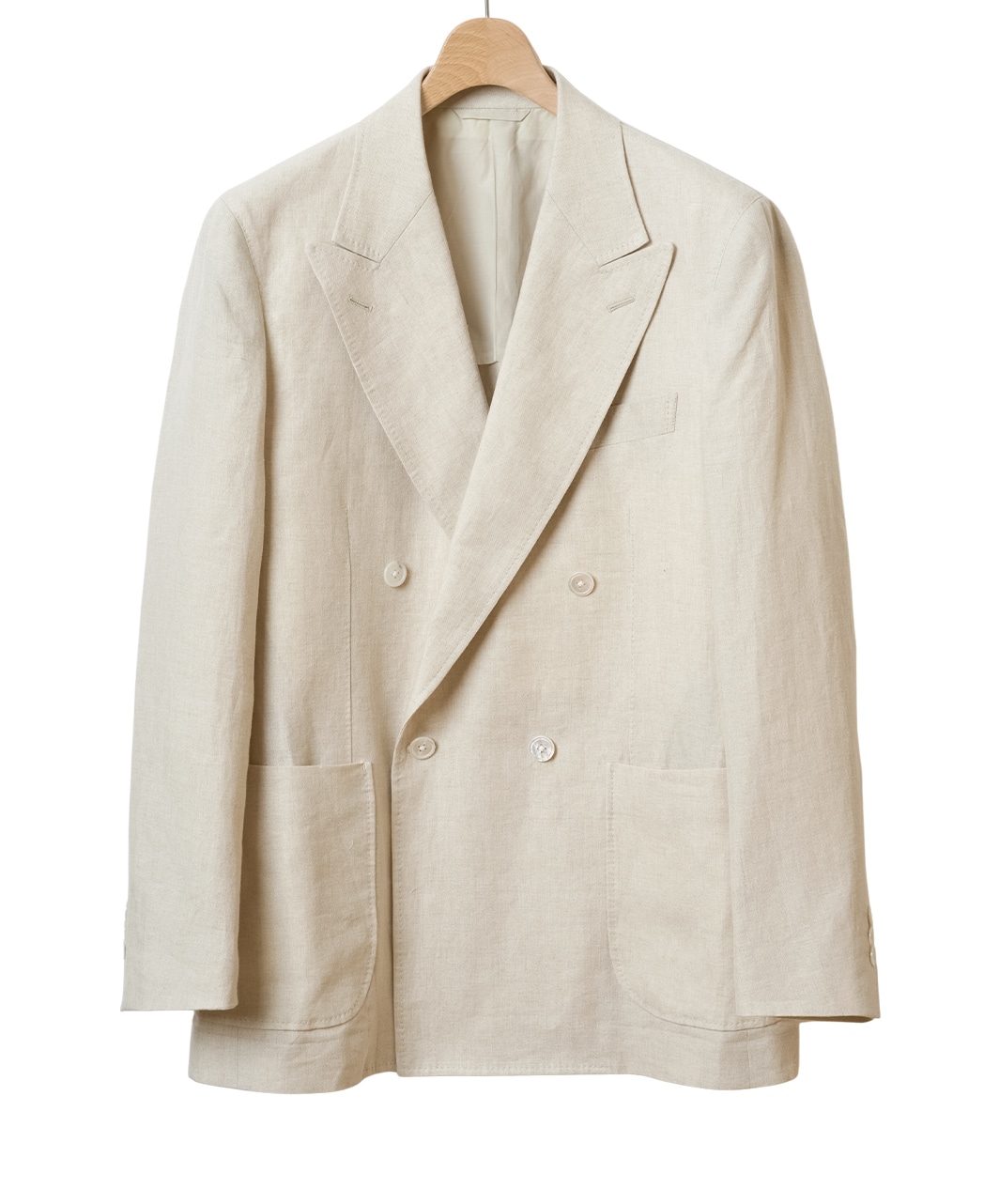 ジャケット/リネン/ベージュ系
