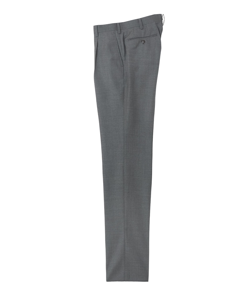 ウールスラックス（1タック）/CANONICO/シャークスキン