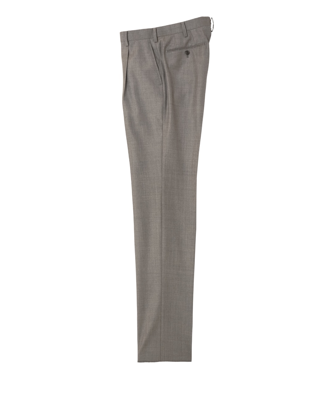 ウールスラックス（1タック）/CANONICO/シャークスキン