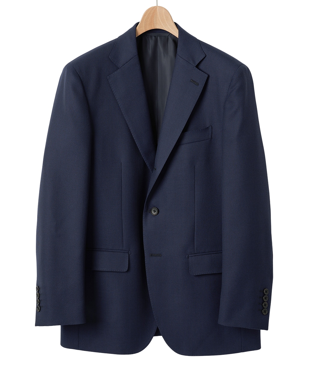 ジャケット/ホップサック/ブルー系