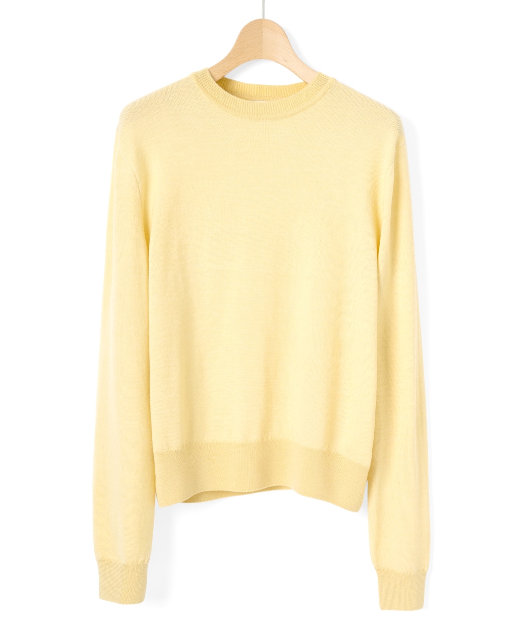 セーター/ボタニカルダイ / チューリップ