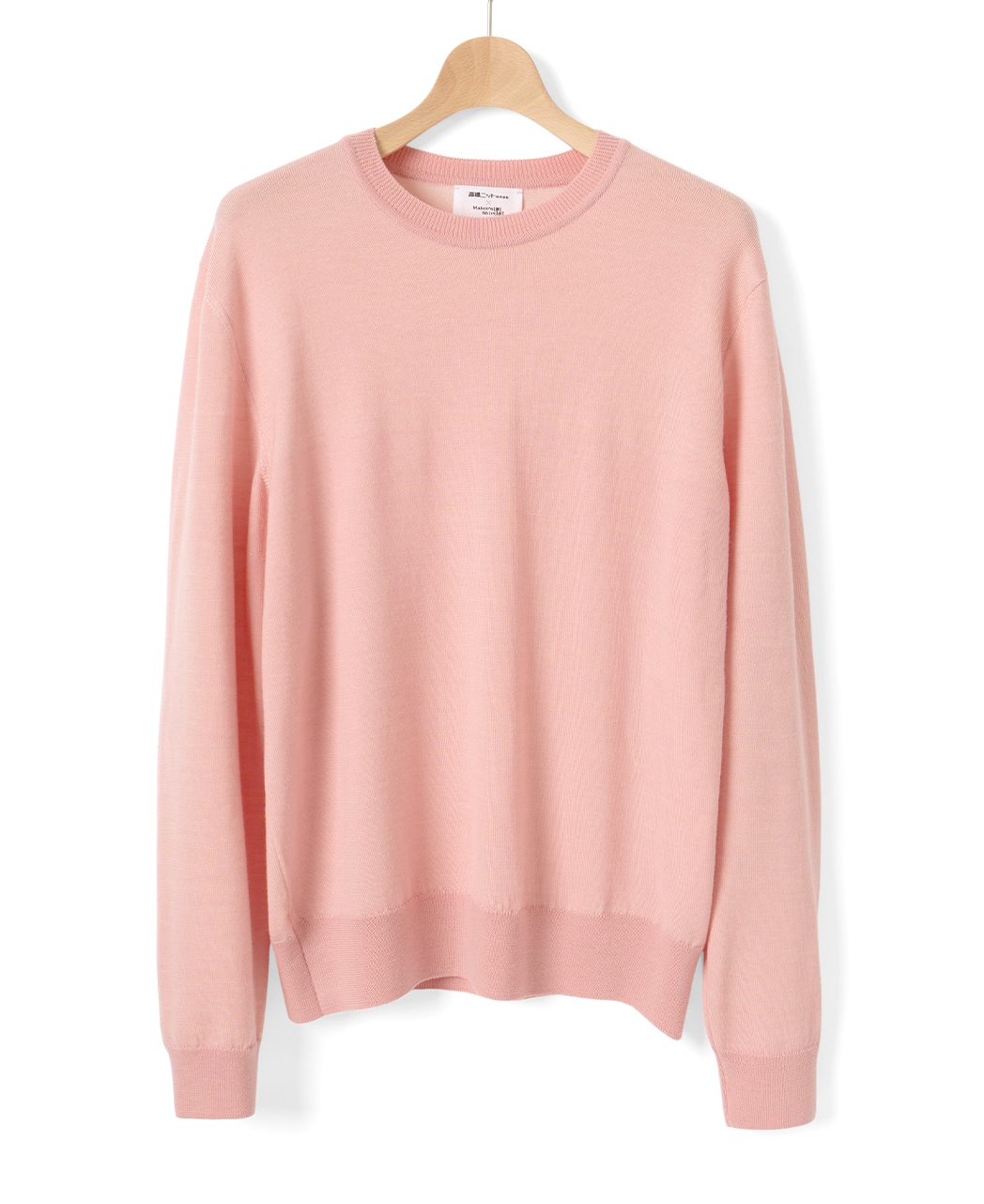 セーター/ボタニカルダイ / 芍薬