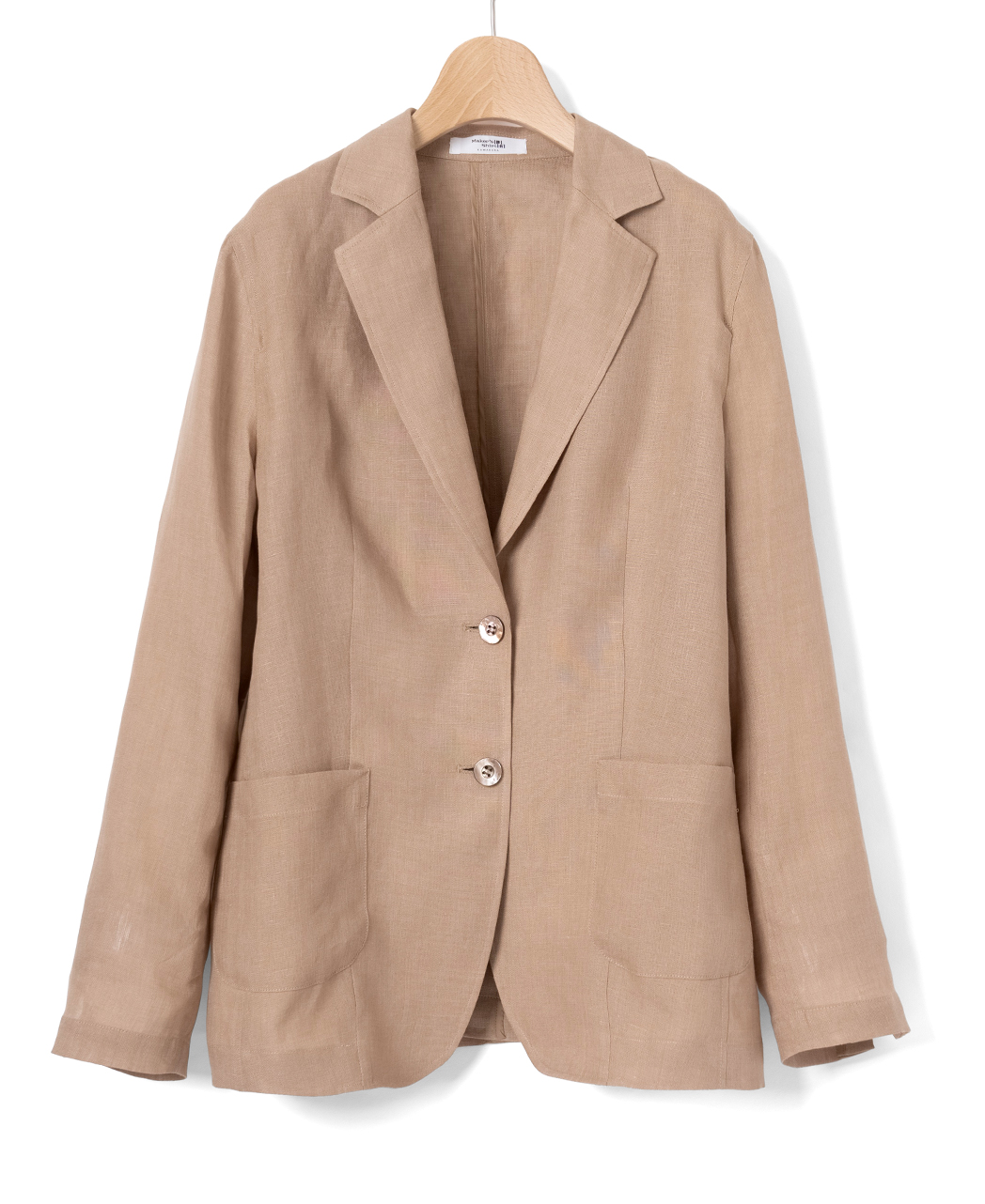 テーラードジャケット / 4月上旬発送予定/リネン