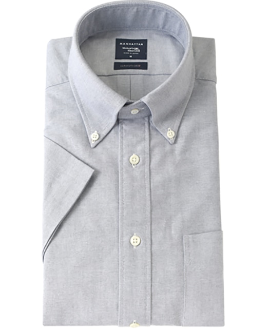 Short Sleeve Shirt - Selvedge